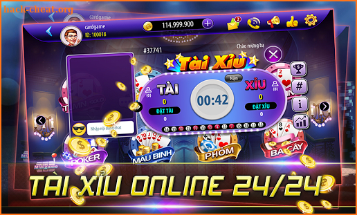 King card Game 2018 screenshot