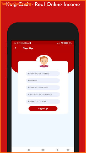King Cash - Real Online Income screenshot