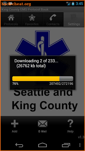 King County EMS Protocol Book screenshot