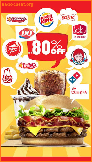 King Fast Food Coupons – Burger, Pizza screenshot