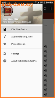 King James Audio Bible - No Ads screenshot