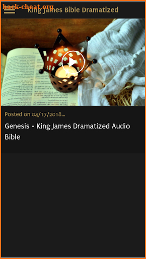 King James Bible Dramatized Audio - KJV screenshot