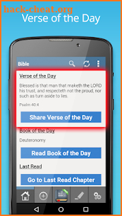 King James Bible (KJV) Free screenshot