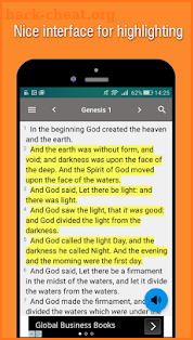 King James Bible - KJV Offline Free Holy Bible screenshot