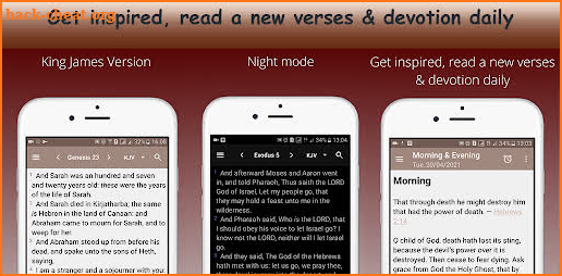 King James Bible - KJV Offline Holy Bible screenshot