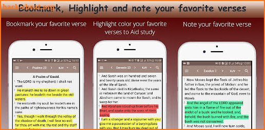 King James Bible - KJV Offline Holy Bible screenshot