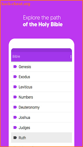 King James Study Bible (KJV) screenshot