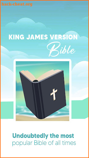 King James Version Bible screenshot