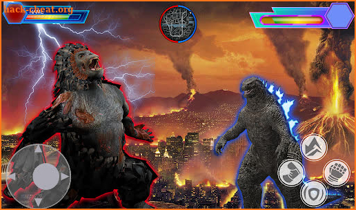 king Kaiju Dzilla Enemie Game screenshot