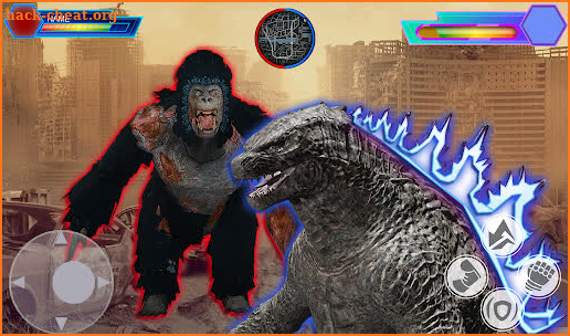 king Kaiju Dzilla Enemie Game screenshot