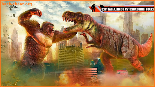 King Kong Games: Dino Attack screenshot