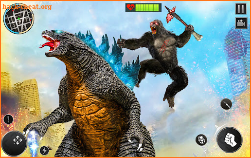 King Kong VS Godzilla Games screenshot