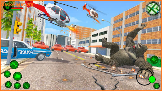 King Kong Wild Gorilla Rampage screenshot