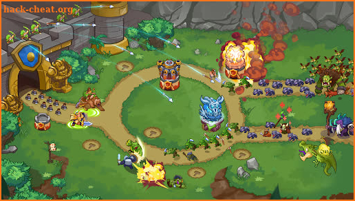 King of Defense 2: Epic TD screenshot