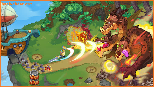 King of Defense 2: Epic TD screenshot