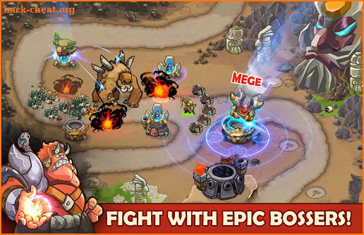 King Of Defense: Battle Frontier (Merge TD) screenshot