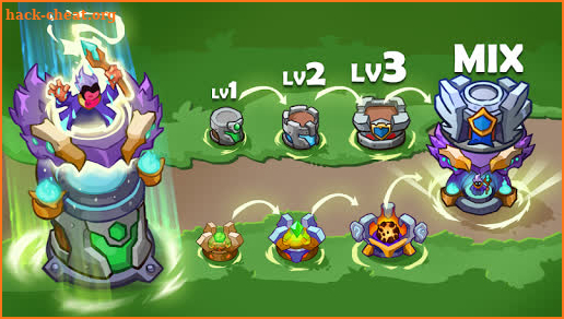 King of Defense Premium: Tower Defense Offline screenshot