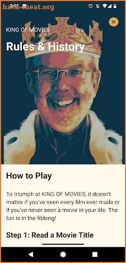 King of Movies: The Leonard Maltin Game screenshot