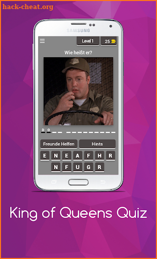 King of Queens Quiz screenshot