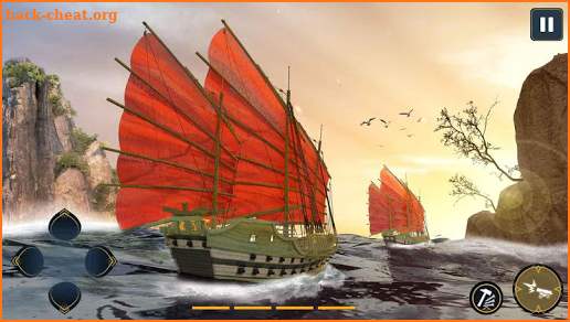 King Of Sails: Sea Battle Simulator Game screenshot