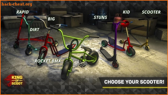 King Of Scooter screenshot