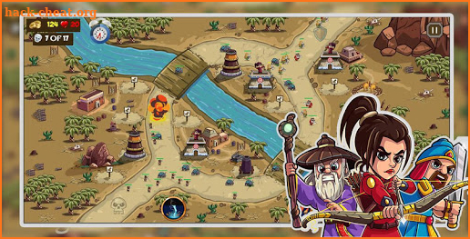 King Rush - Tower defence game screenshot