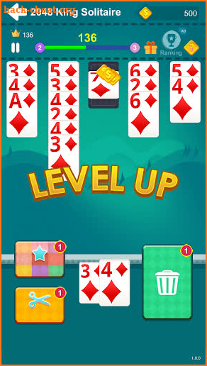 King Solitaire Card: JQK Card screenshot