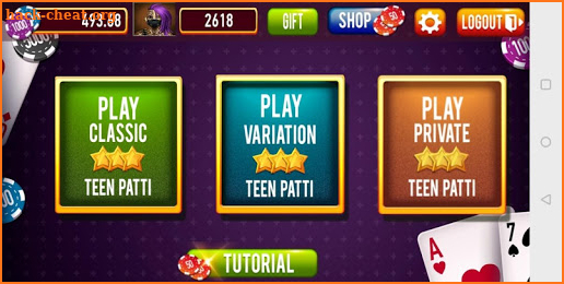 King Teenpatti screenshot