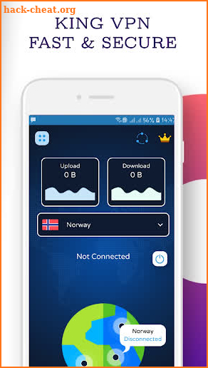 King Vpn - Fast&Secure screenshot