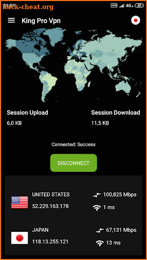 King Vpn : High Speed Vpn 2020 screenshot