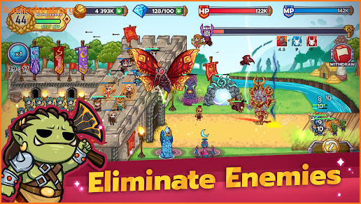 Kingdom Castle - Tower Defense screenshot