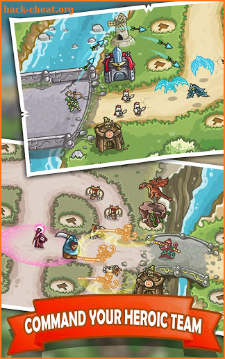 Kingdom Defense 2: Empire Warriors - Premium screenshot