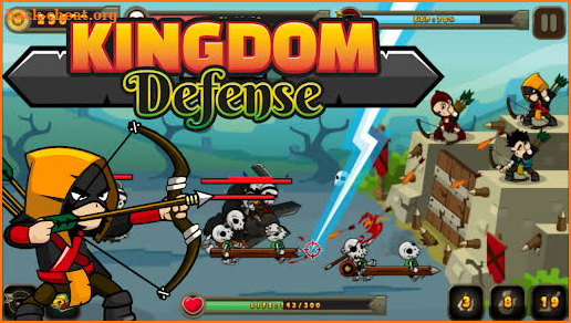 Kingdom Defense: Archers and Magics screenshot