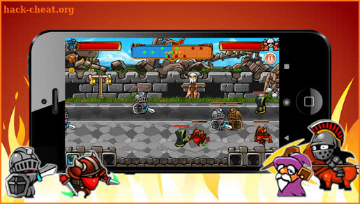 Kingdom Guardian Rush Wars screenshot