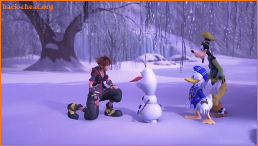 Kingdom hearts III game 2018 screenshot