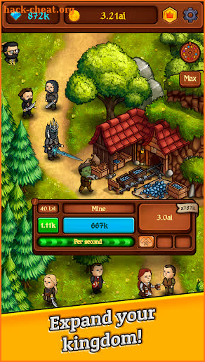 Kingdom: Idle Gold Tycoon screenshot