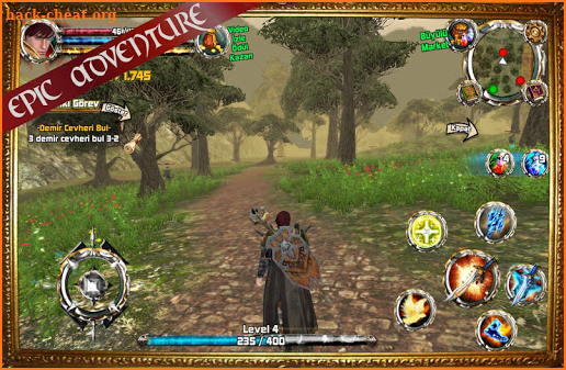 Kingdom Quest Crimson Warden 3D RPG screenshot