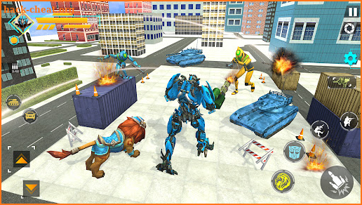 Kingdom Robot Fighting Machine: Robots Combat Game screenshot