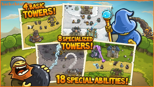 Kingdom Rush screenshot