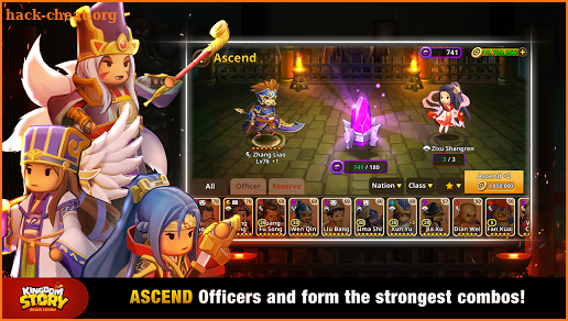 Kingdom Story: Brave Legion screenshot