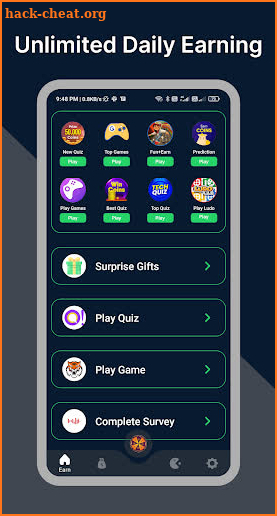 KingEarn - Earn money earning app games 2021 screenshot