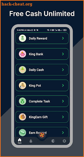 KingEarn - Earn money earning app games 2021 screenshot