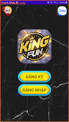 Kingfun - Game đánh bài đổi thưởng năm 2021 screenshot