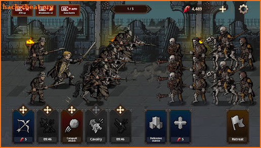 King's Blood: The Defense screenshot