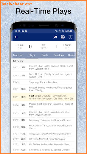 Kings Hockey: Live Scores, Stats, Plays, & Games screenshot