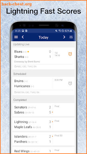 Kings Hockey: Live Scores, Stats, Plays, & Games screenshot