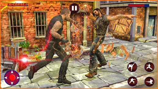 Kings of Street fighting - kung fu future fight screenshot