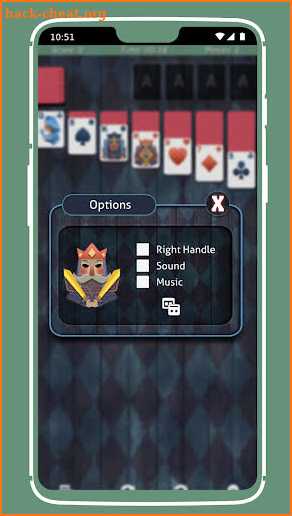 Kings Solitaire Games screenshot