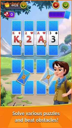 Kings&Queens: Solitaire Tripeaks screenshot