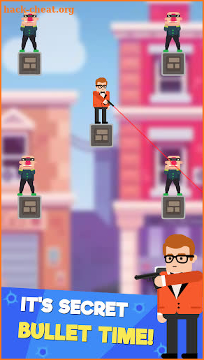 Kingsman Bullet - Secret Spy Puzzles screenshot